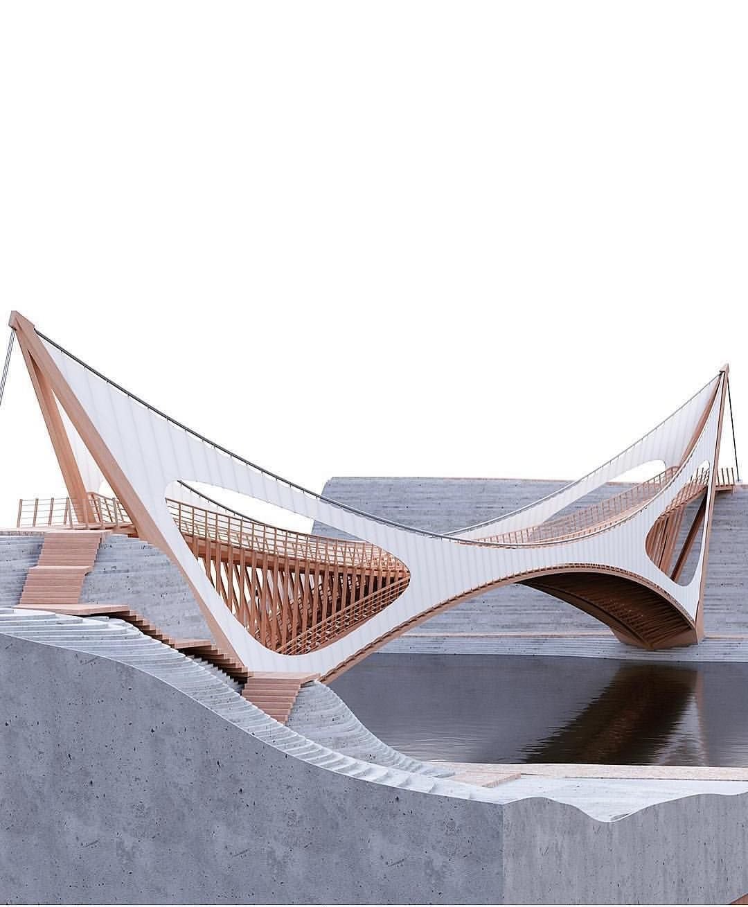 Дизайнерские мосты