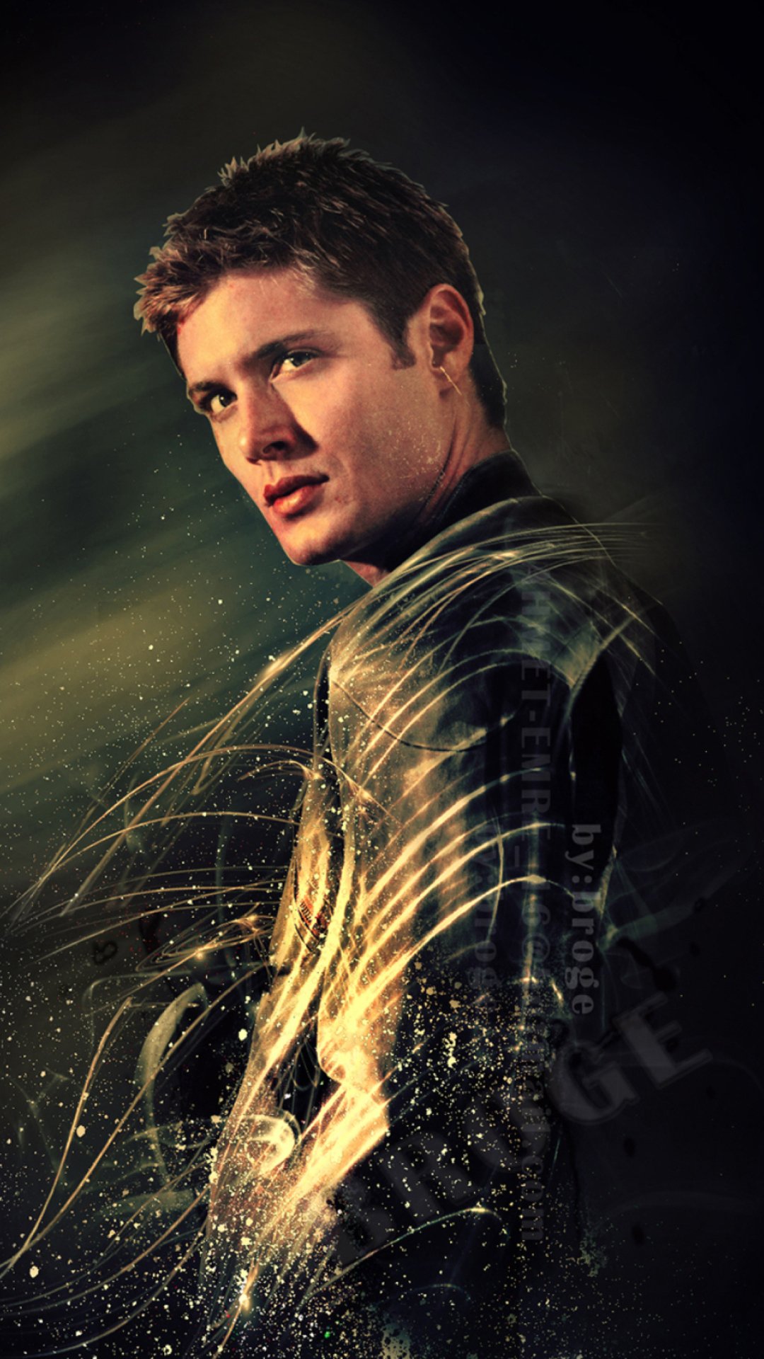Дин Винчестер обои на телефон