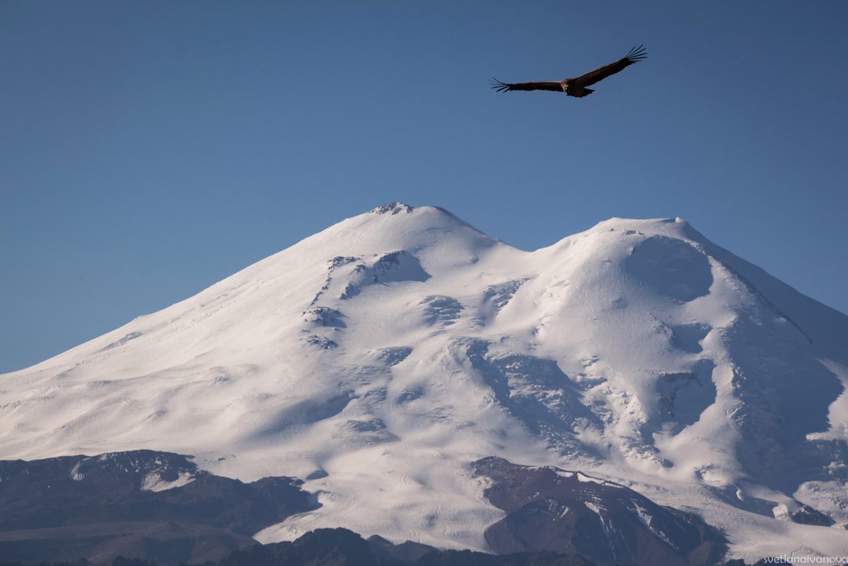 Гора Эльбрус