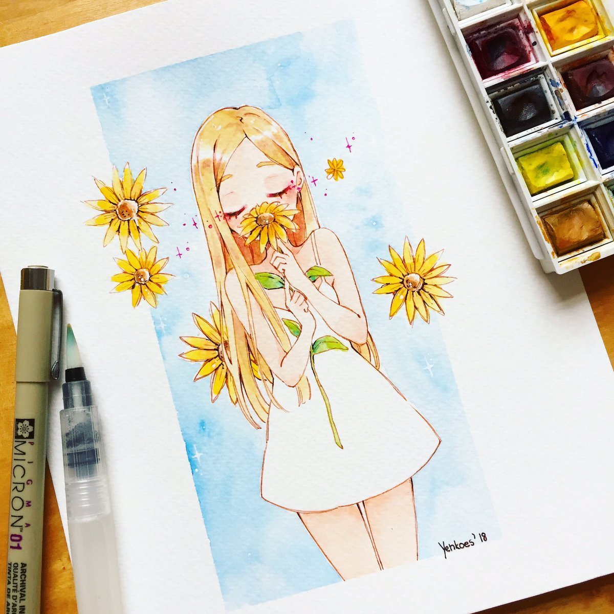 Идеи для рисования аниме