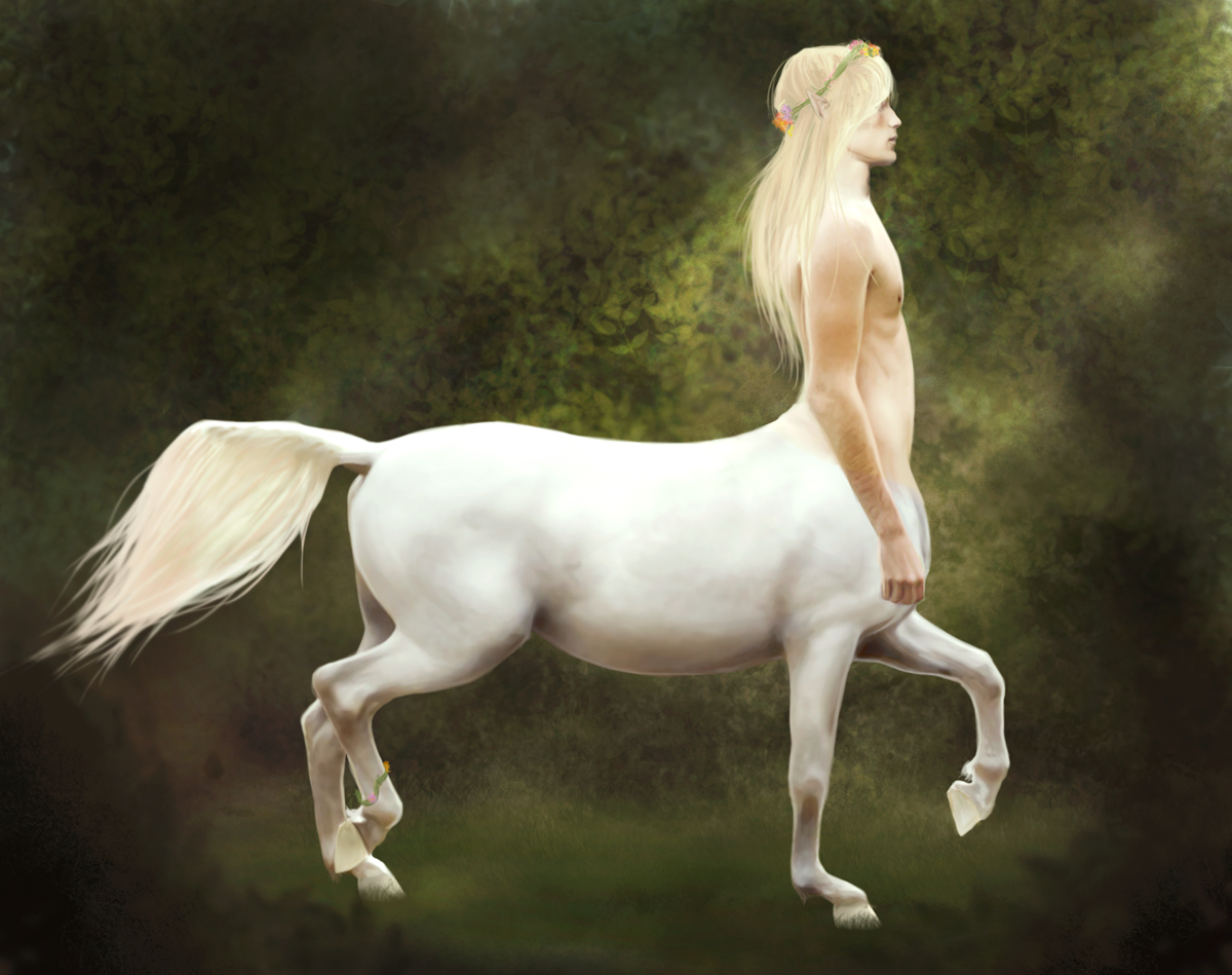 Кентавр Получеловек полулошадь