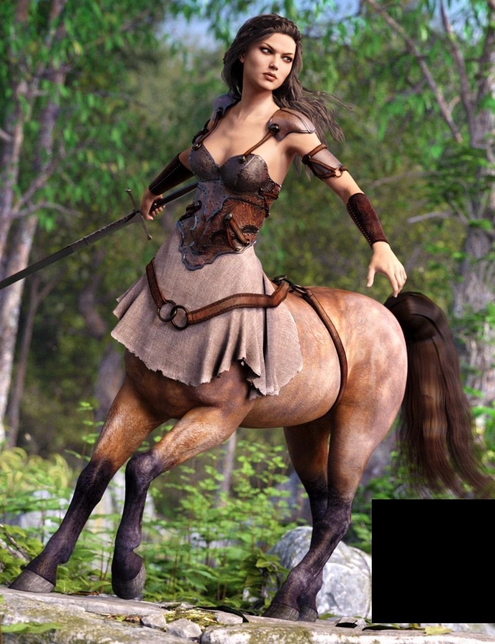 Кентавр женщина