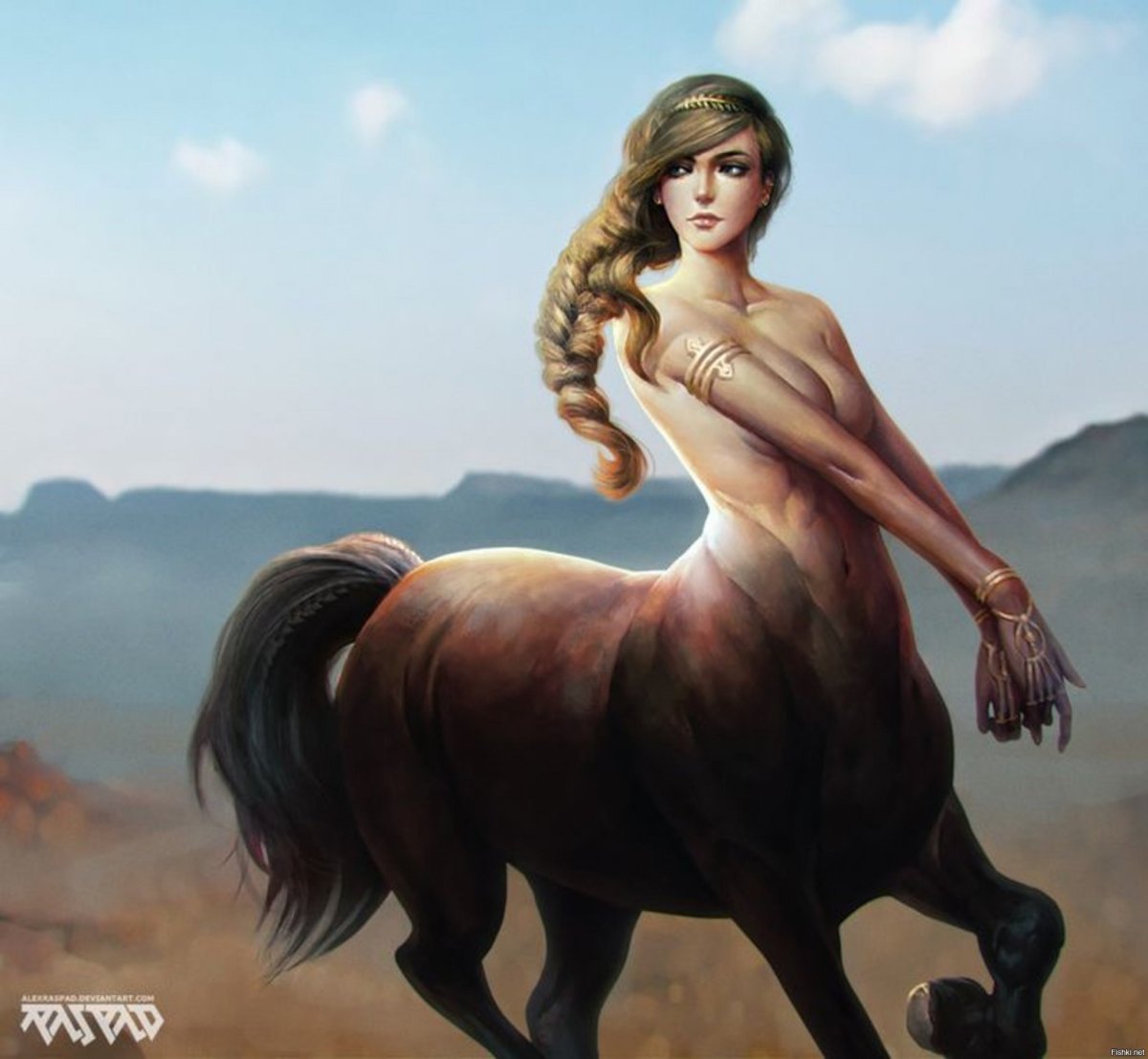 Кентавр женщина фэнтези