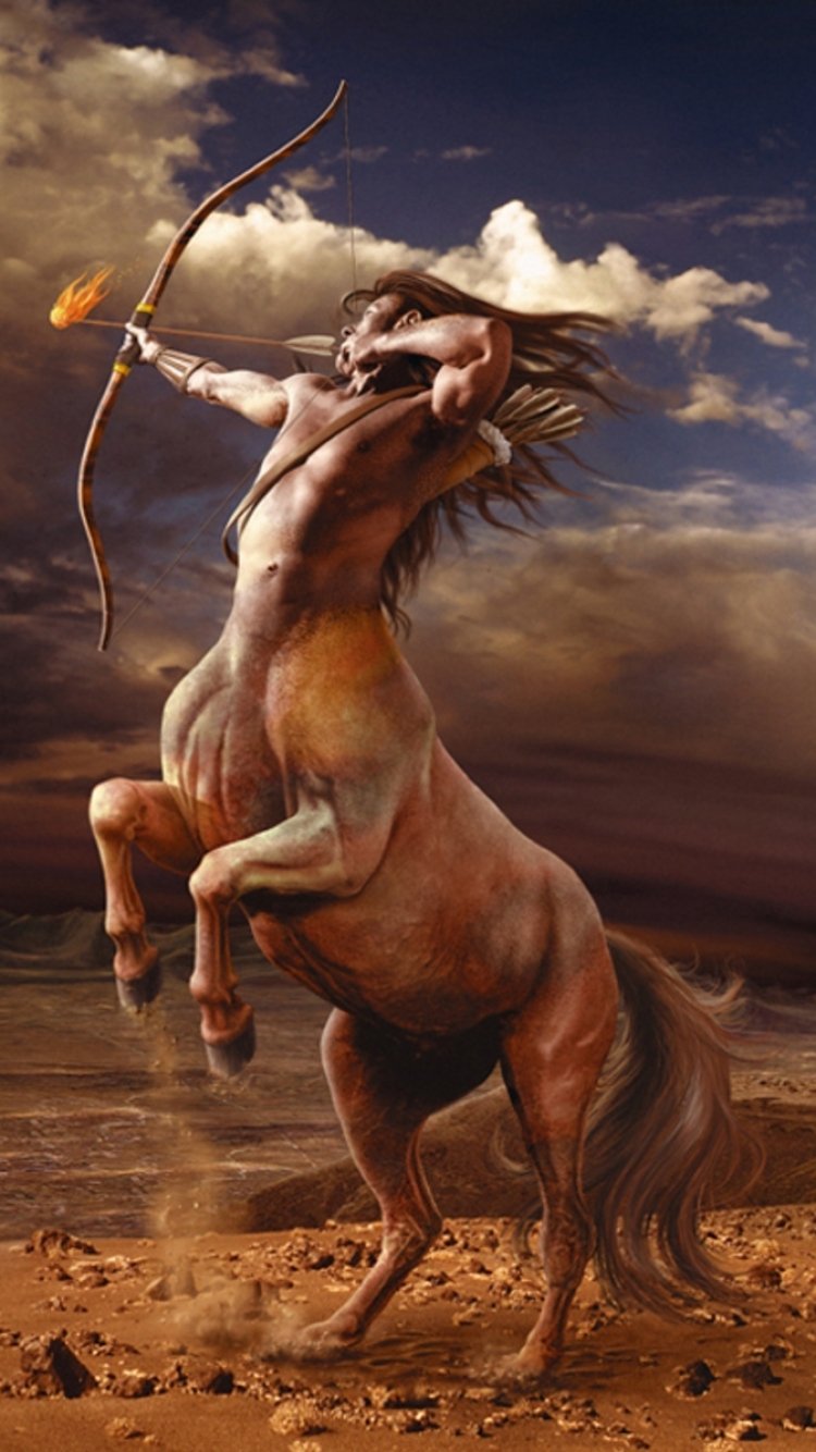 Кентавр Получеловек полулошадь