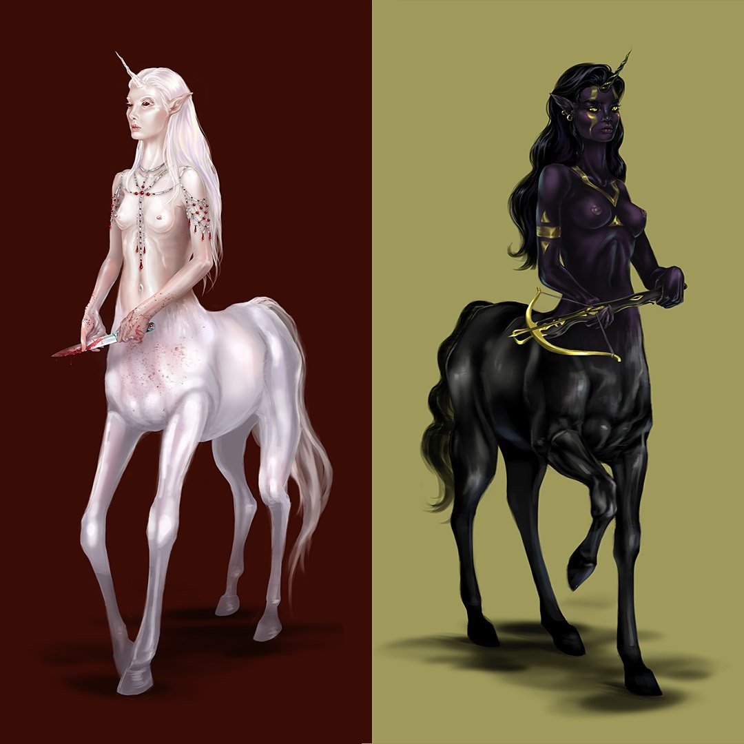 Кентавры женского пола