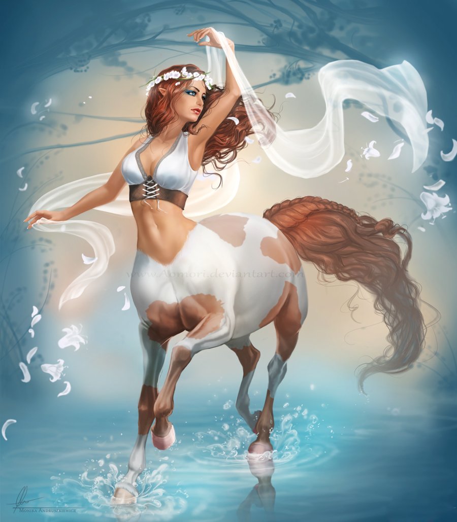 Кентавр женщина