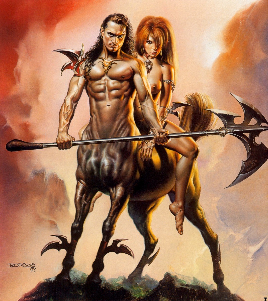 Борис Вальехо Кентавр