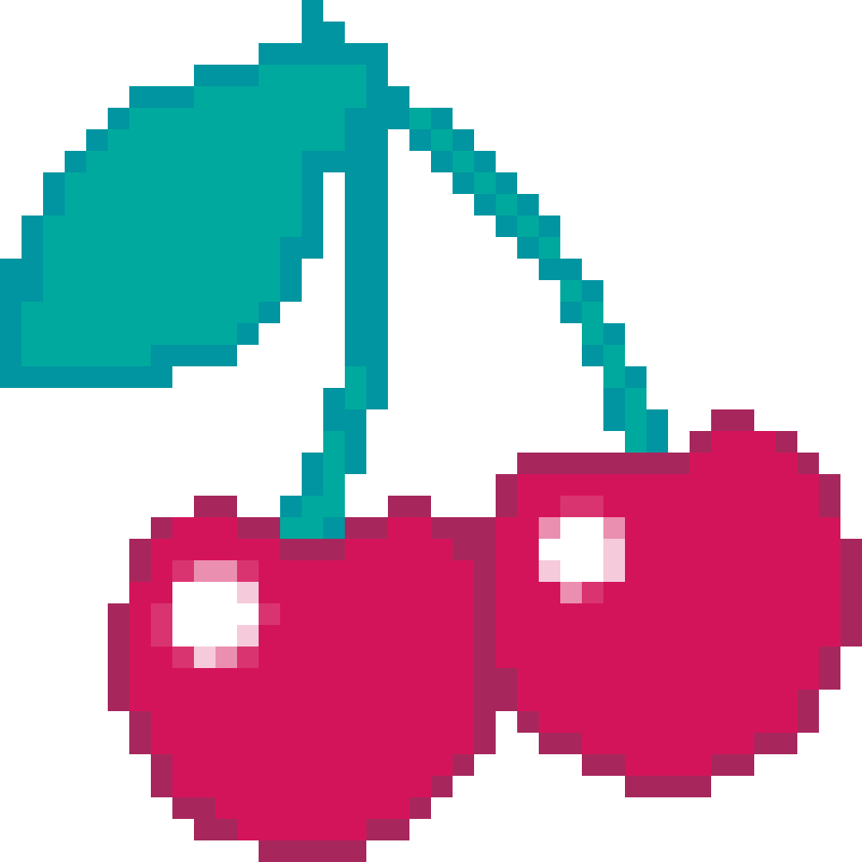 Пиксельные Вишенки