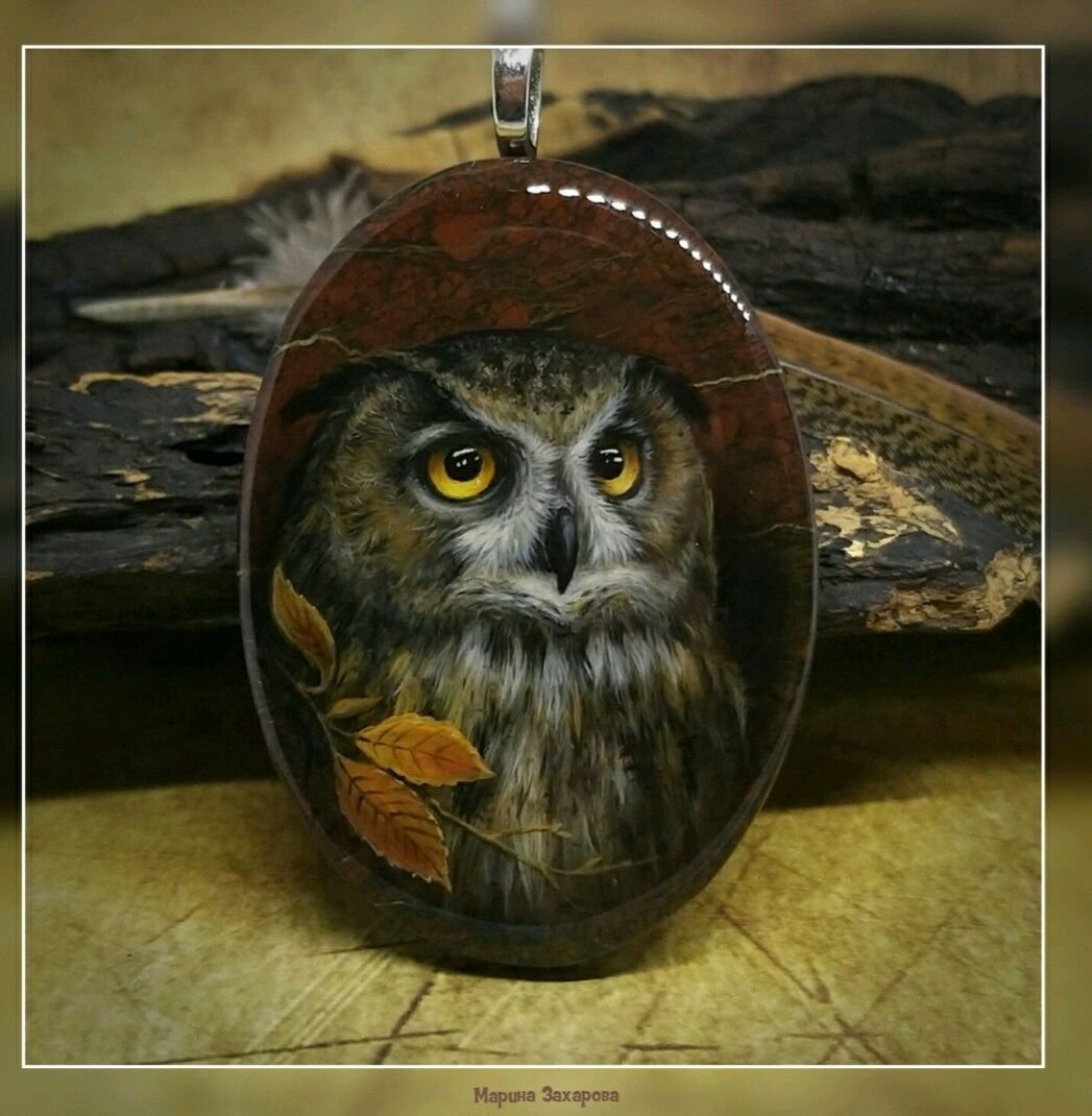 Филин обыкновенный (Bubo Bubo)