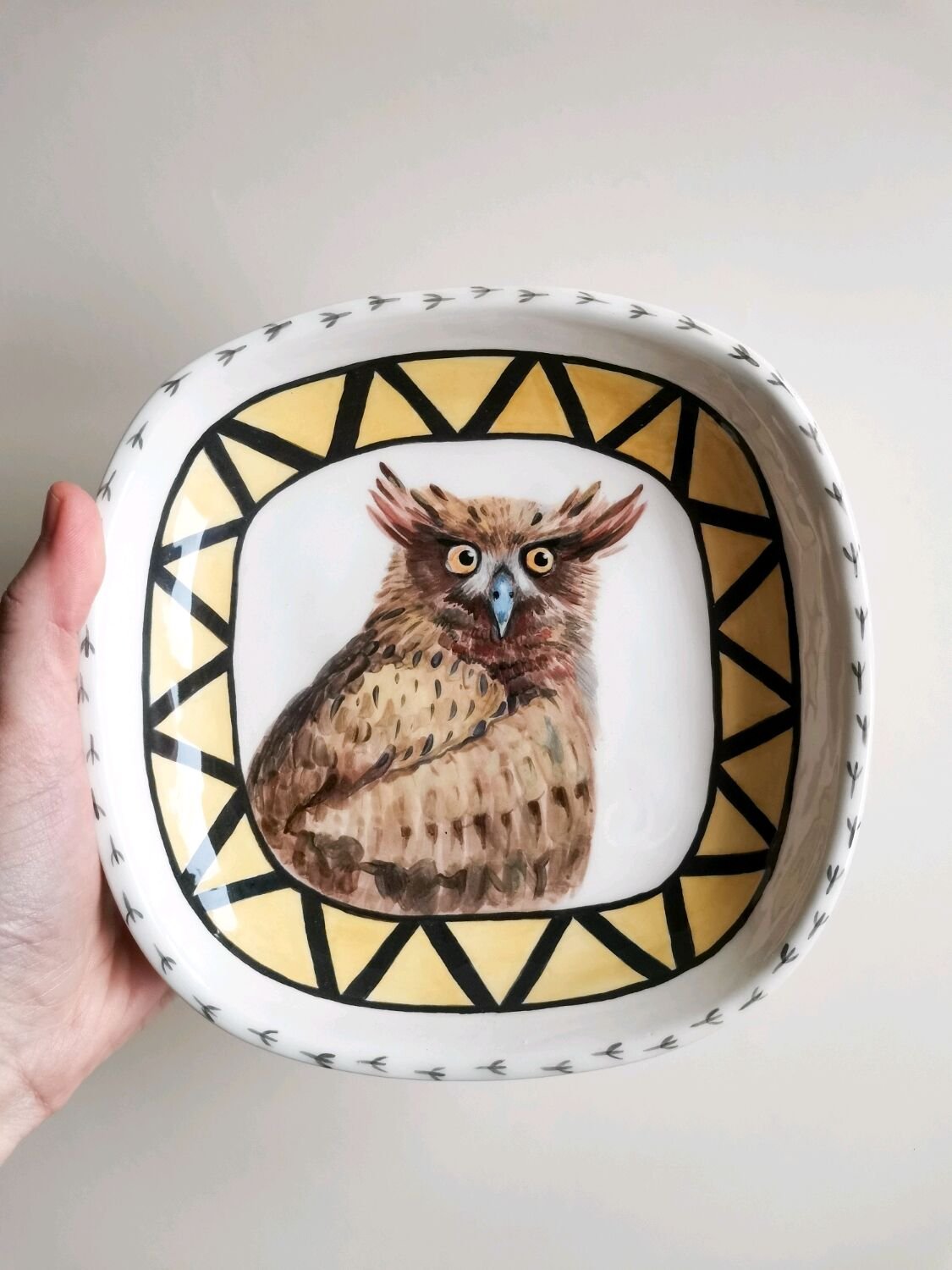 Сихотэ Алинский рыбный Филин