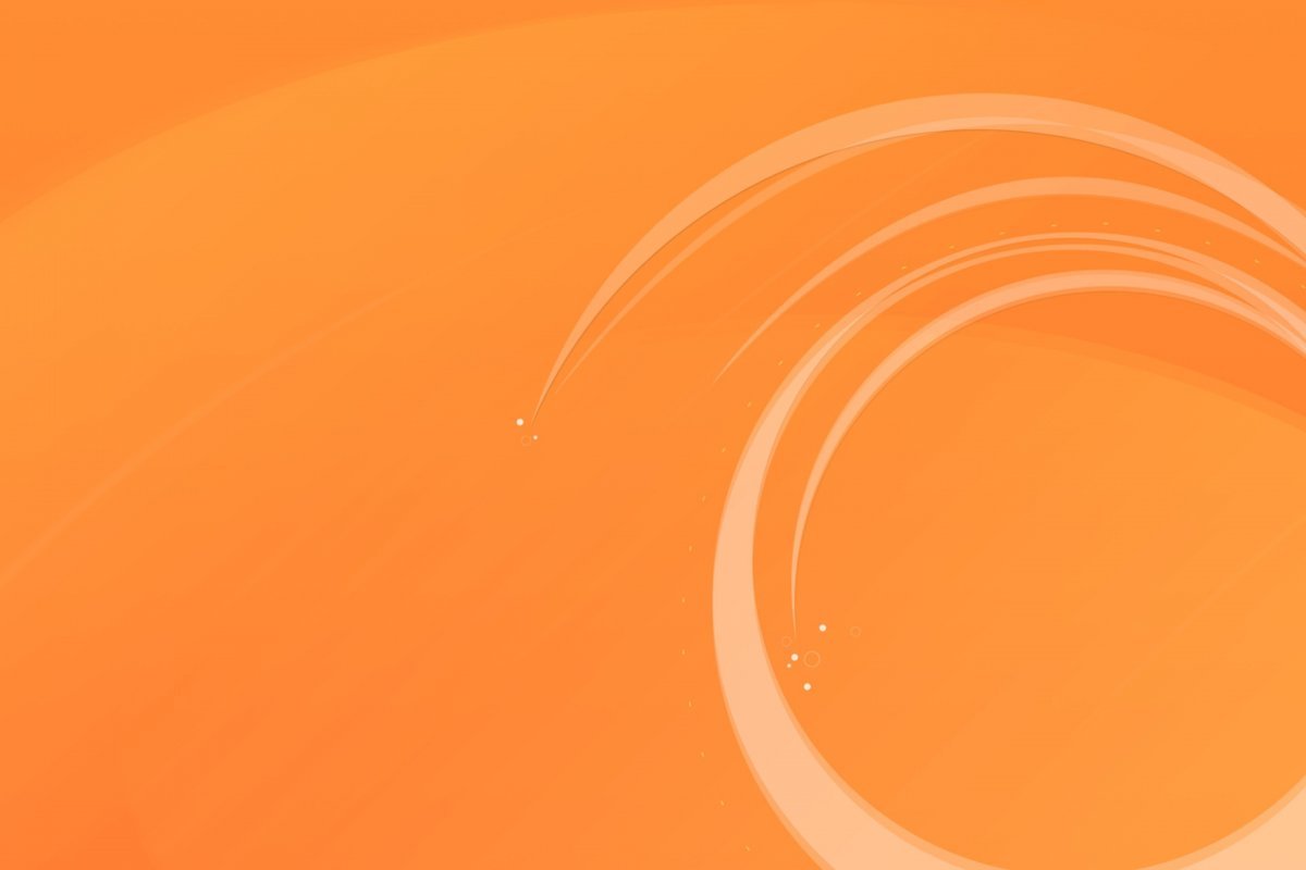 Оранжевый фон для фотошопа