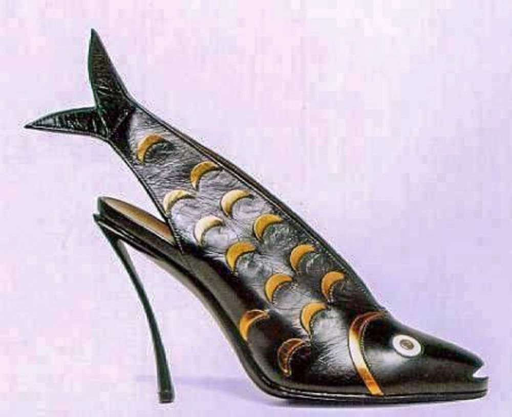 Необычные туфли