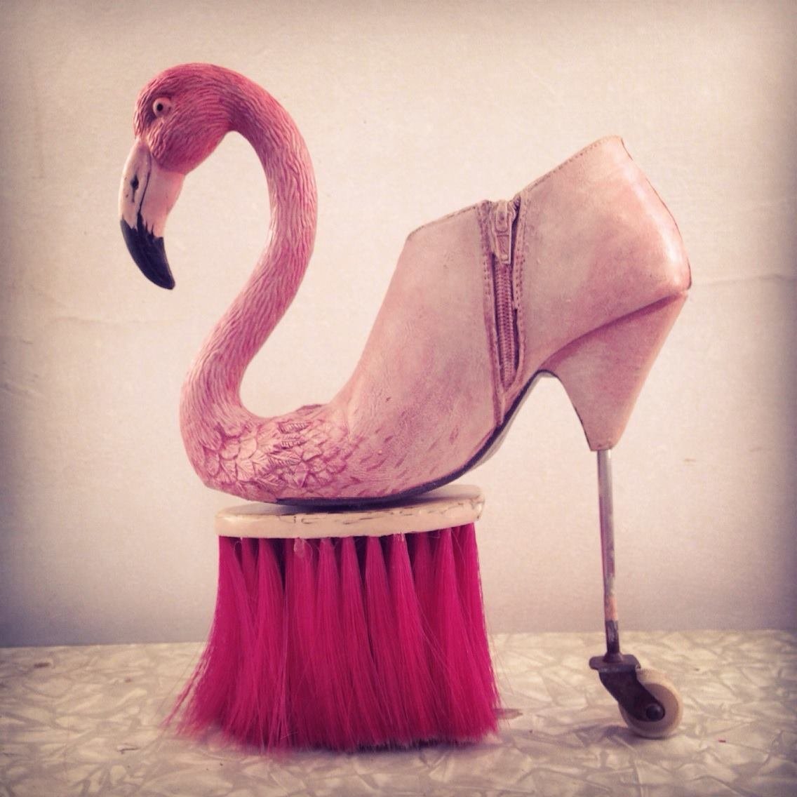 Туфли с животными