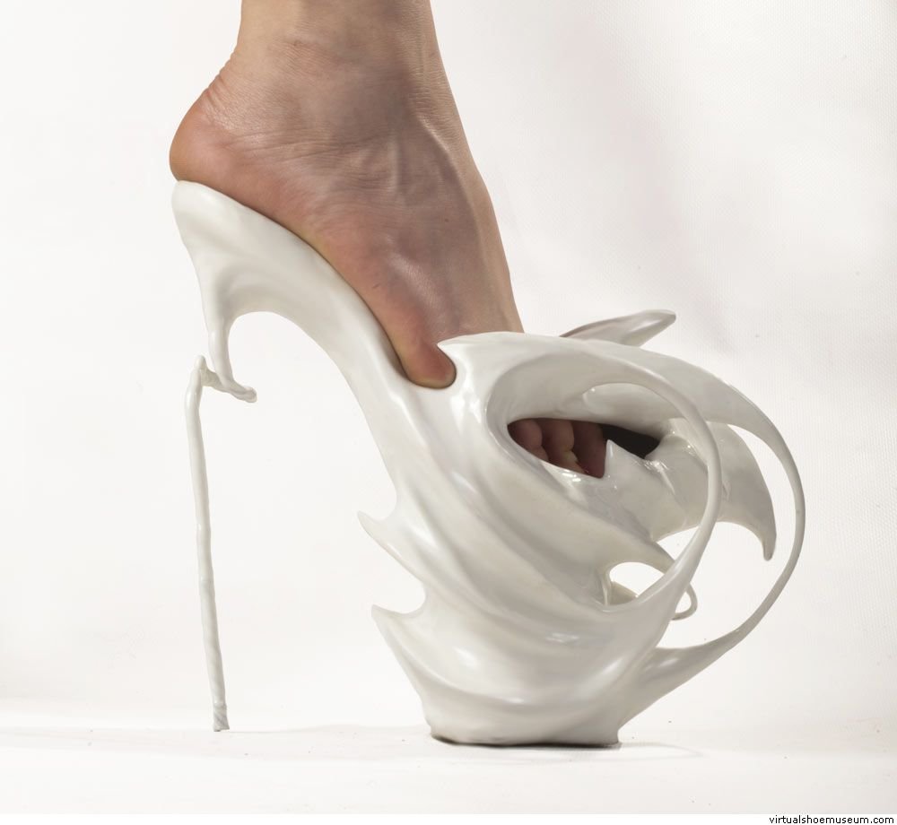 Необычные туфли