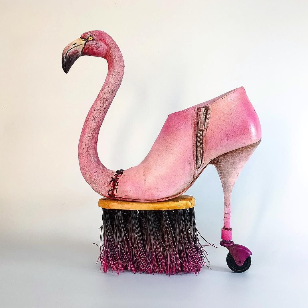 Необычные туфли