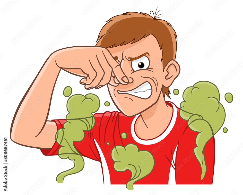 Неприятный запах мультяшный