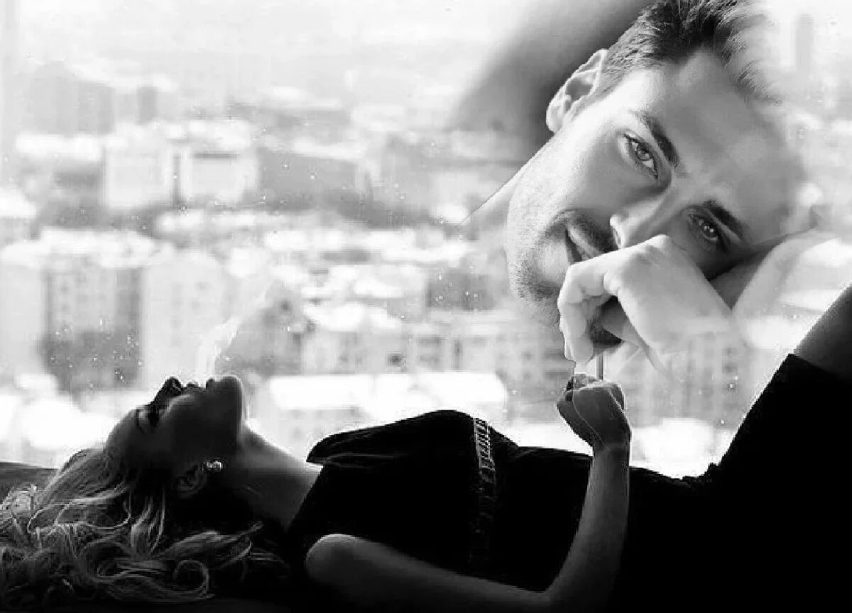 Мужчина думает о женщине