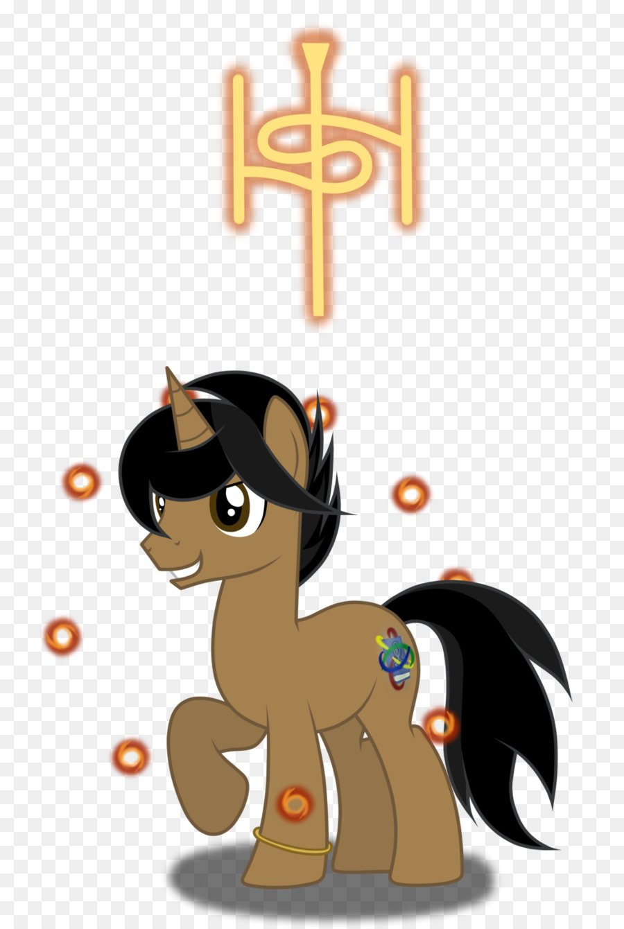 Бессмертный пони картинка