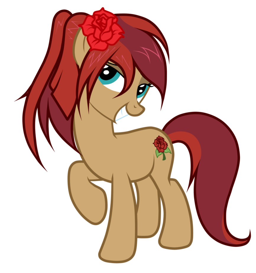 Рамбл пони арт и Скуталу