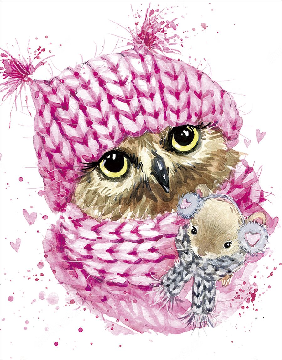 Зимняя Сова lg208