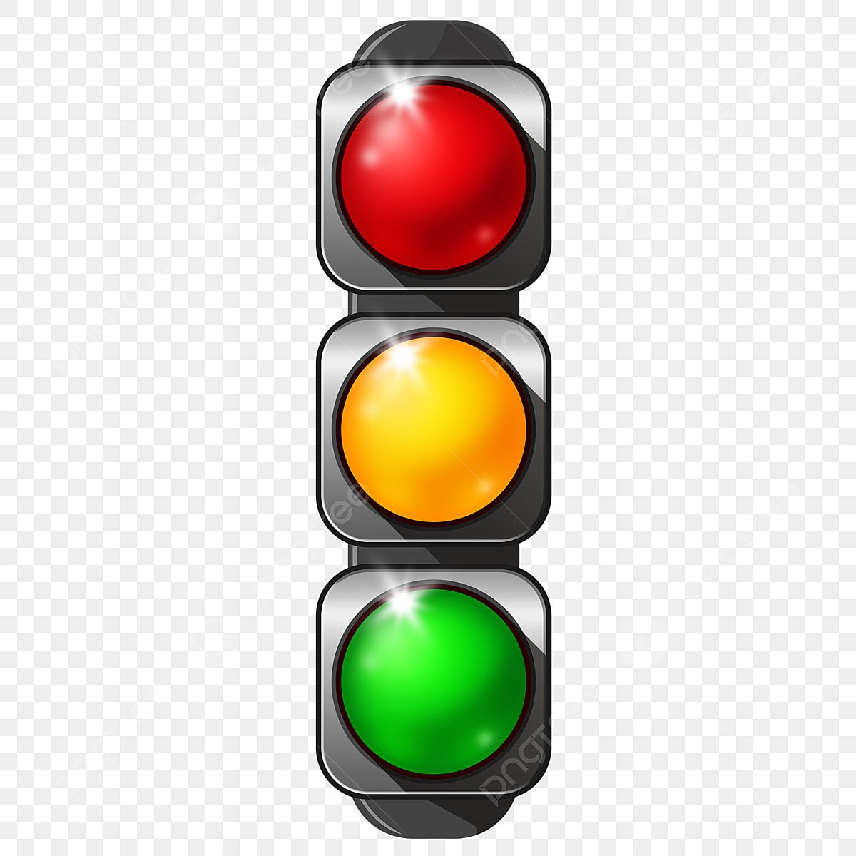 Светофор детский вектор