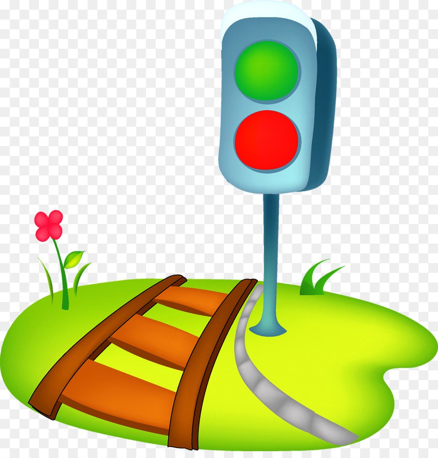 Светофор мультяшный