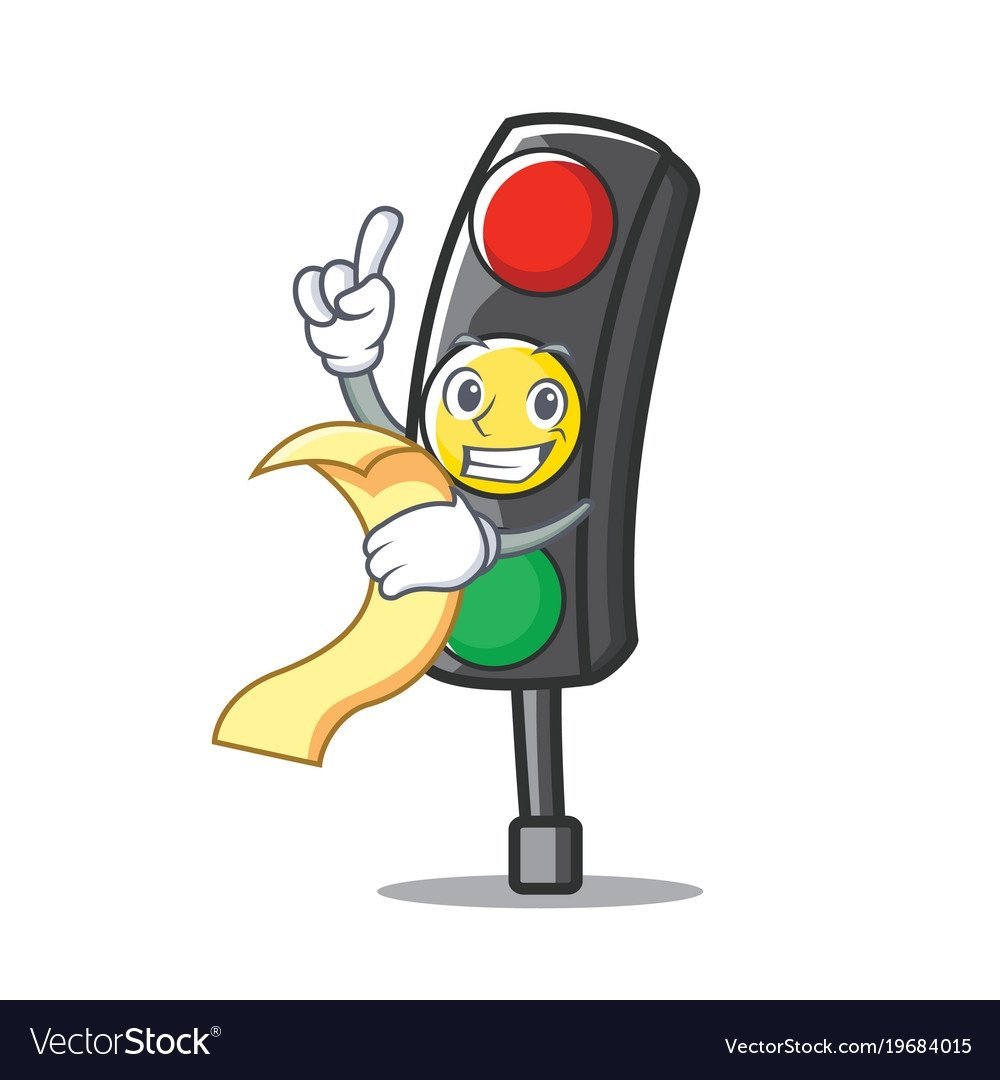 Светофор мультяшка