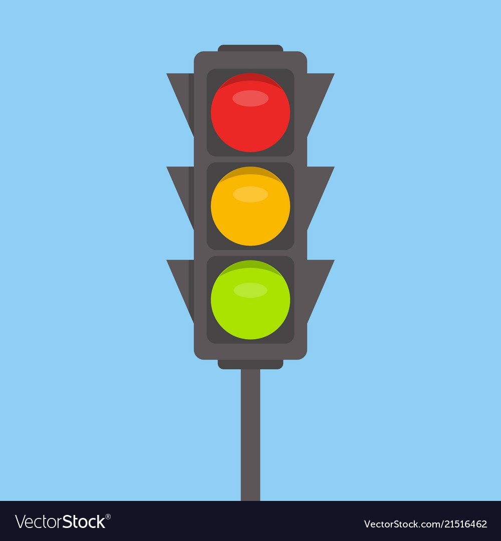 Светофор вектор