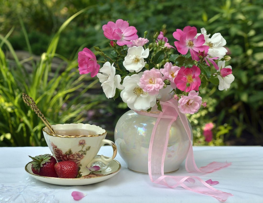 С добрым утром доченька