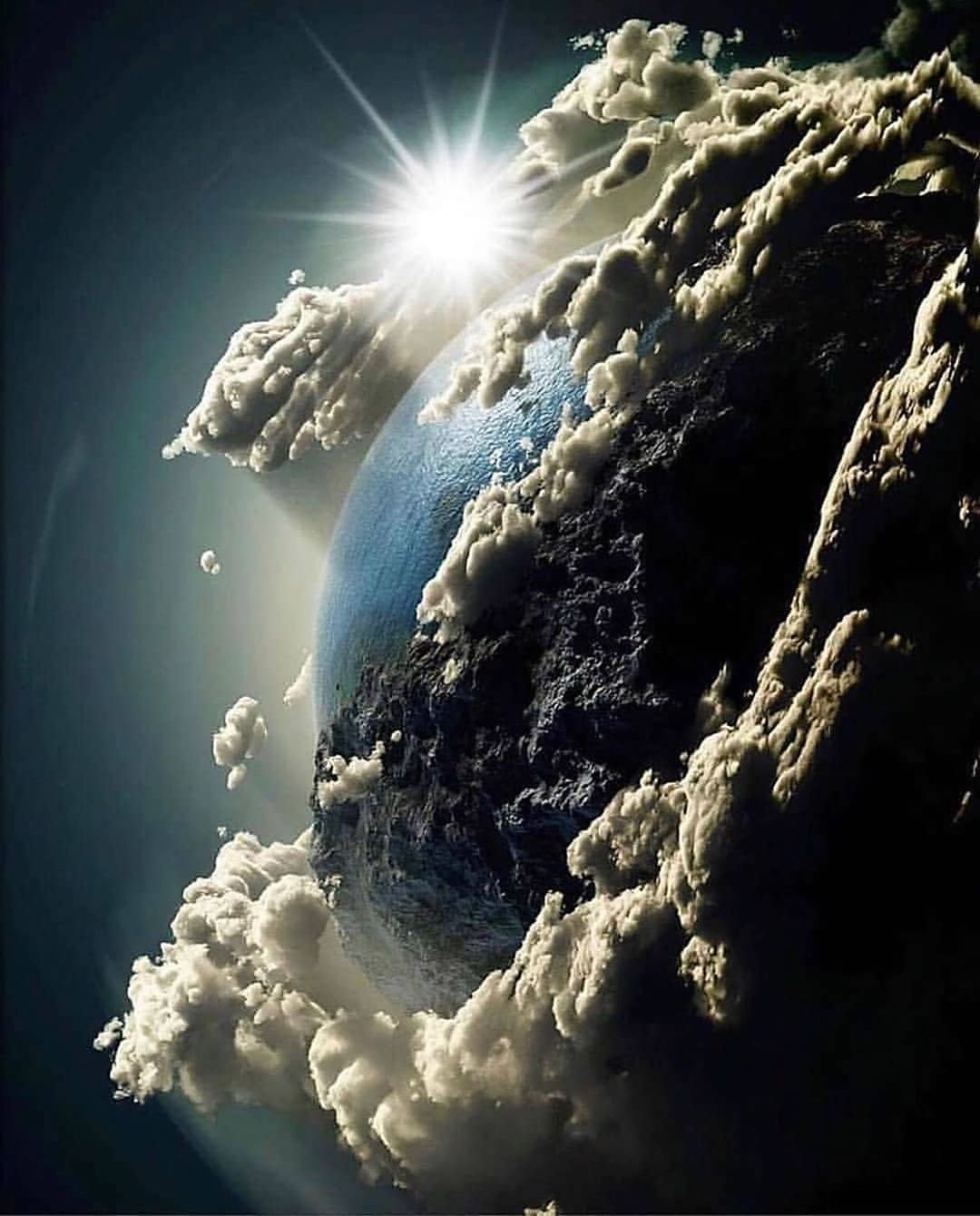 Снимки земли из космоса