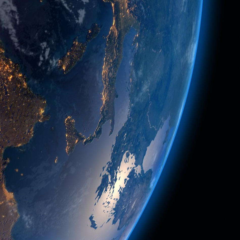 Снимки земли с космоса