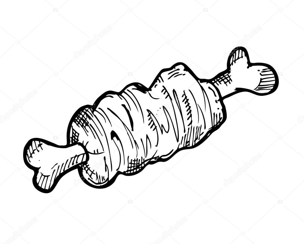 Мясо для раскрашивания