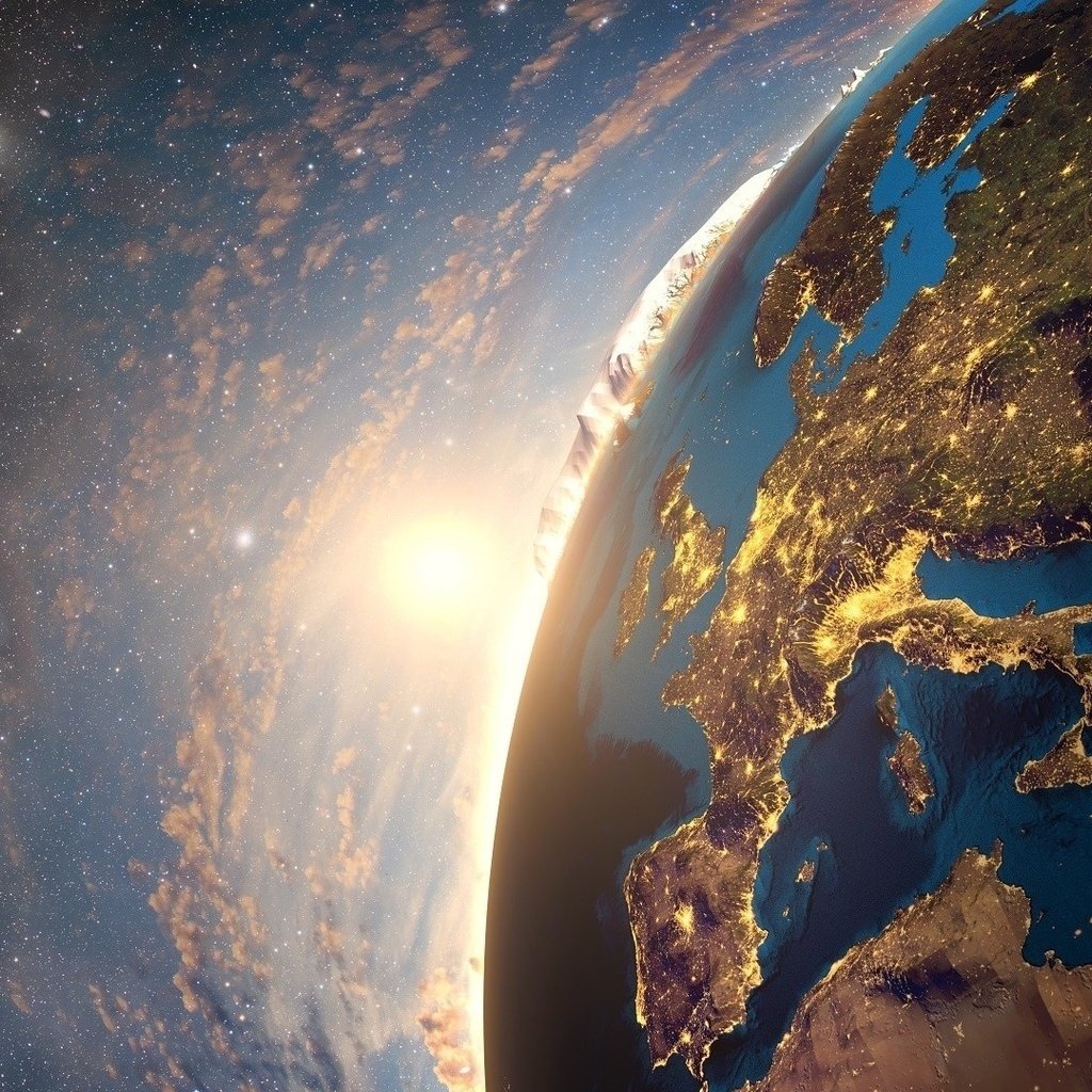 Земля из космоса