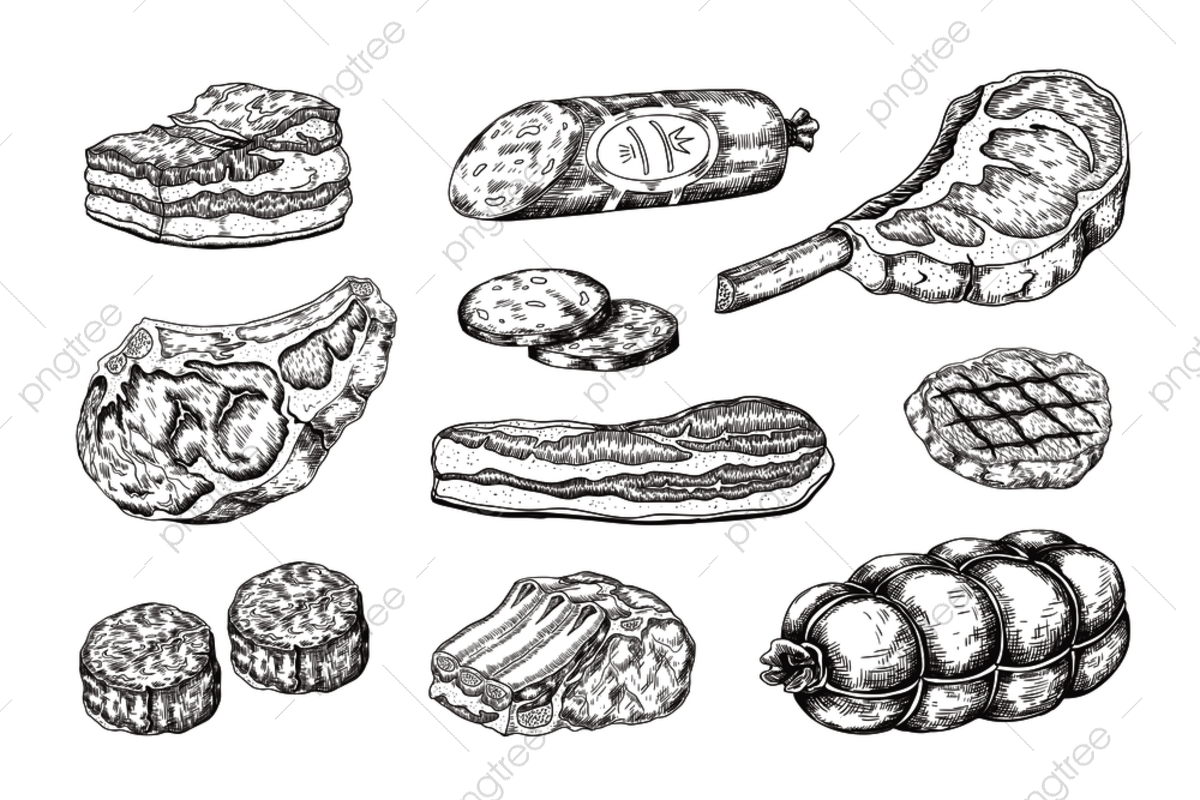 Стейк пиктограмма