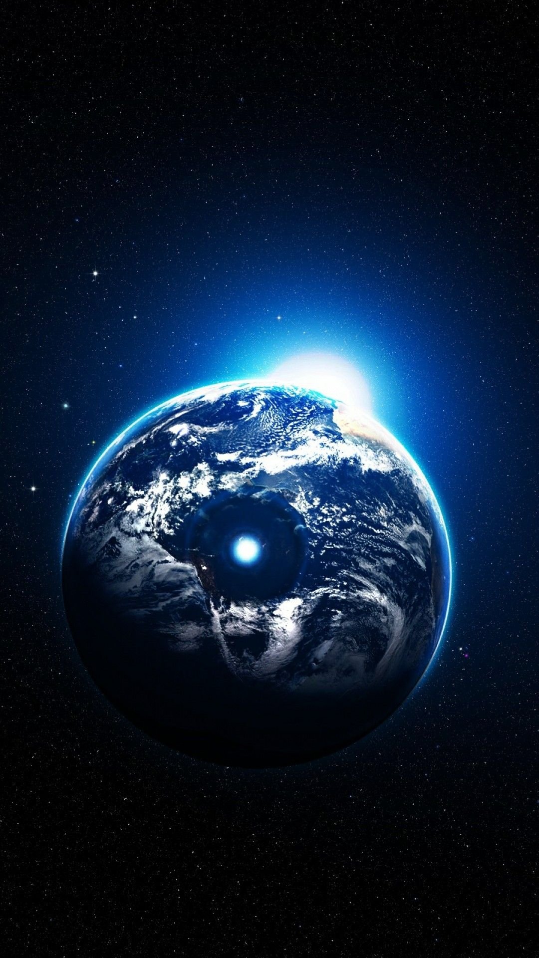 Земля из космоса HD