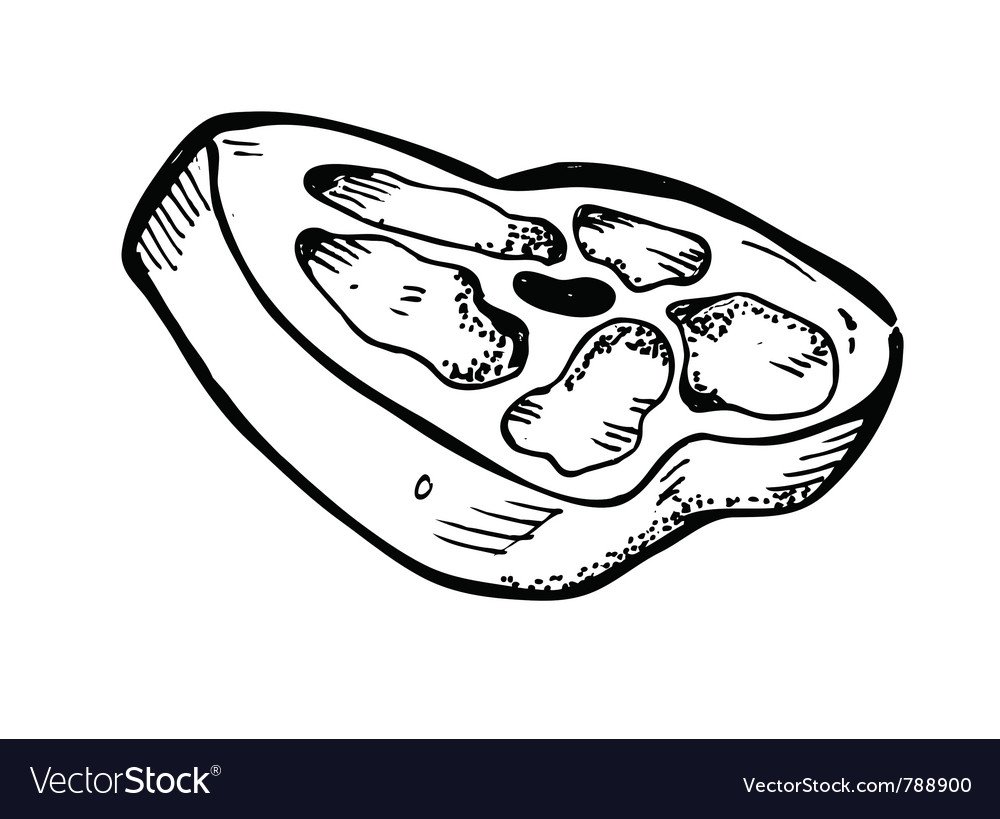 Мясные продукты раскраска