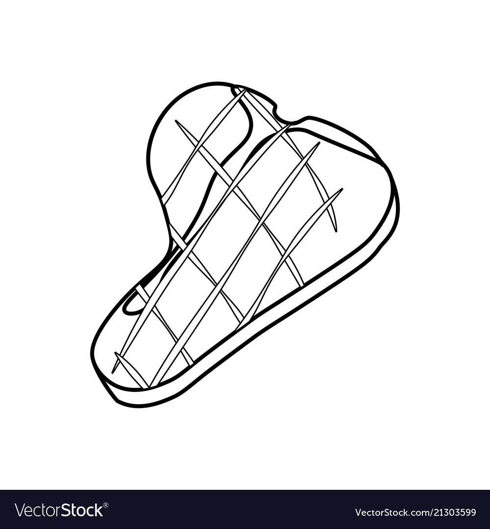 Трафарет мясо