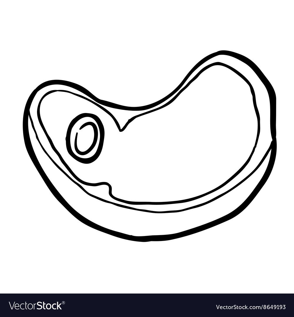 Мясо раскраска для детей