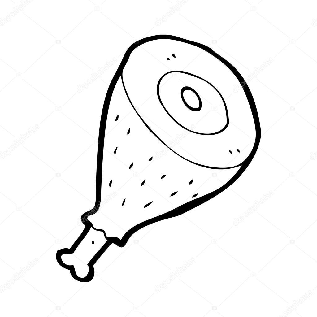 Мясо рыба раскраска