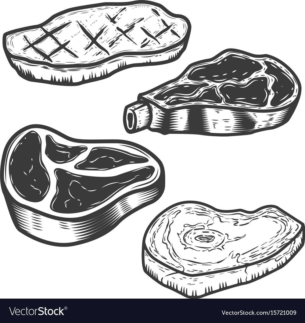 Колбаса трафарет