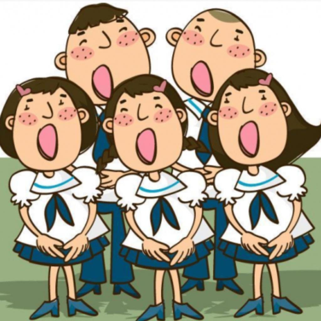 Хор мультяшный