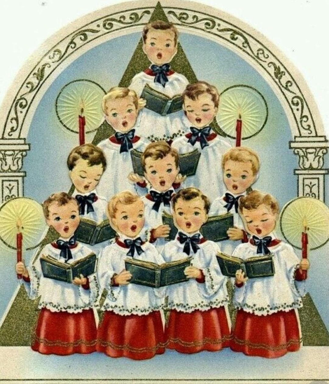 Пение в Хоре