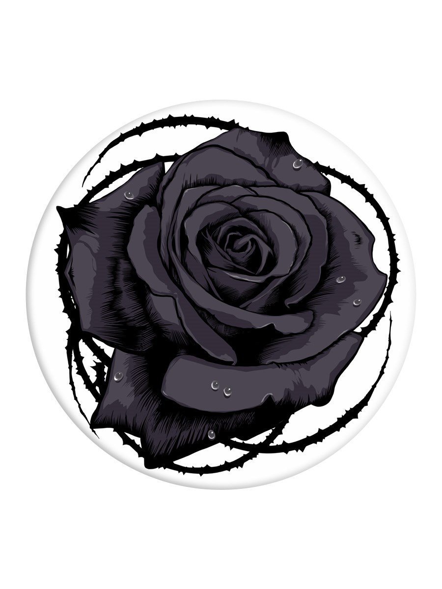 Роза силуэт