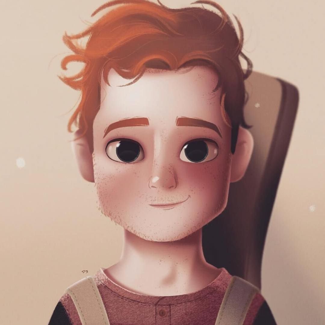 Красивые мультяшные мальчики