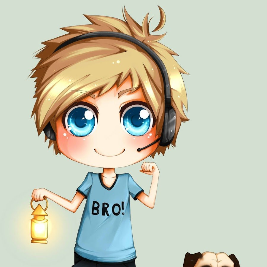 Аватарка арт парень