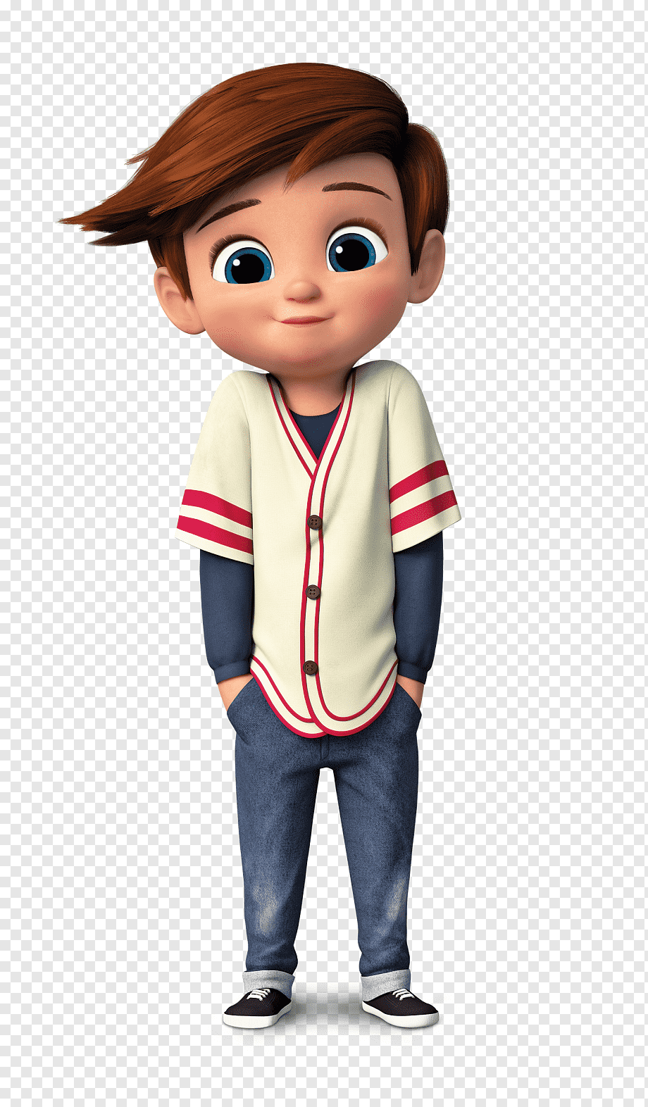 Милые мультяшные мальчики