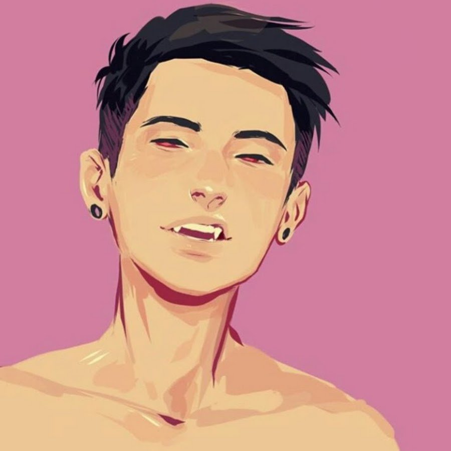 Пары в мультяшном стиле