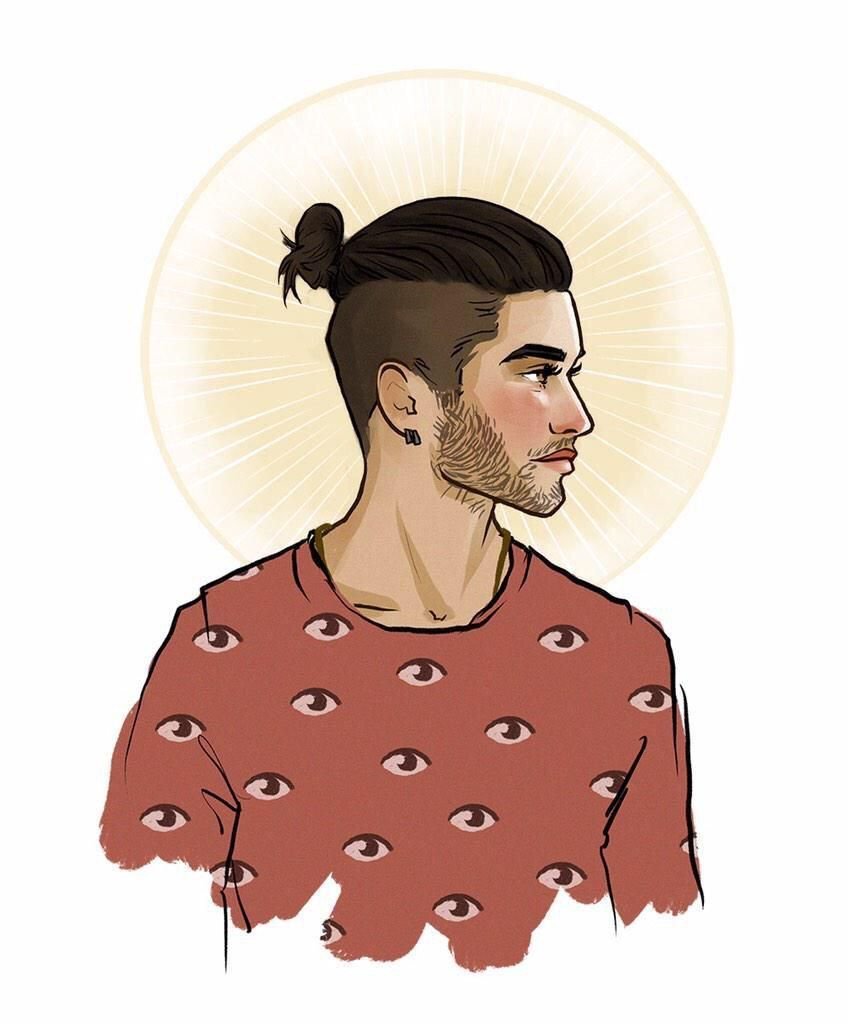 Пары в мультяшном стиле