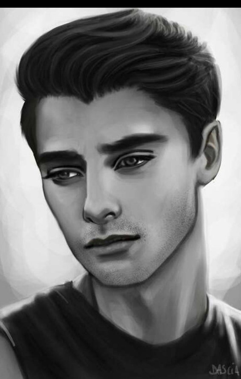 Пары в мультяшном стиле