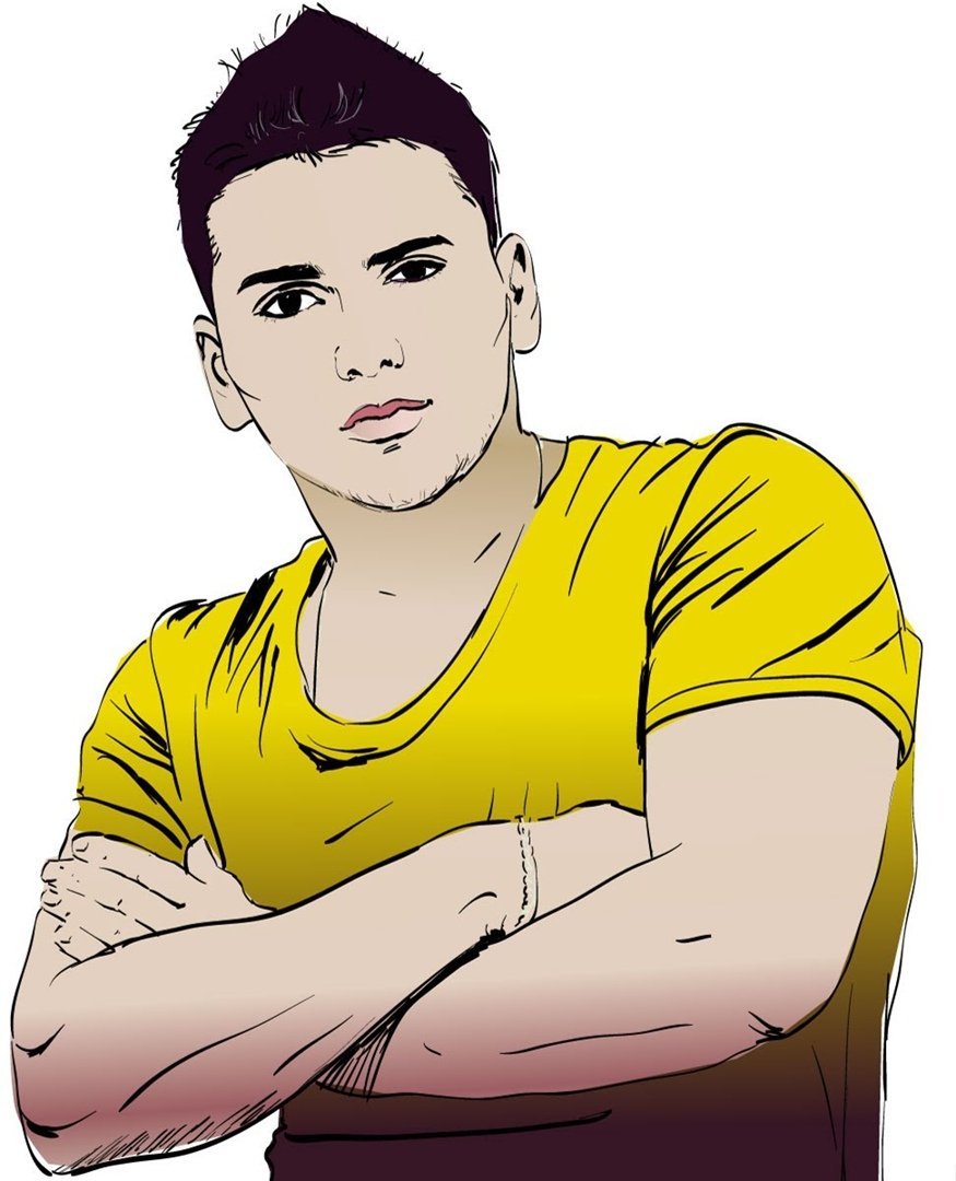 Ава в стиле арт